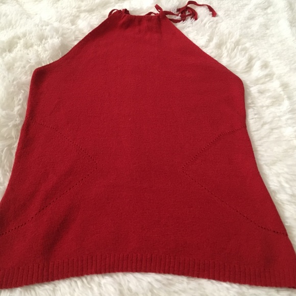 Max Studio halter top - Picture 2 of 6